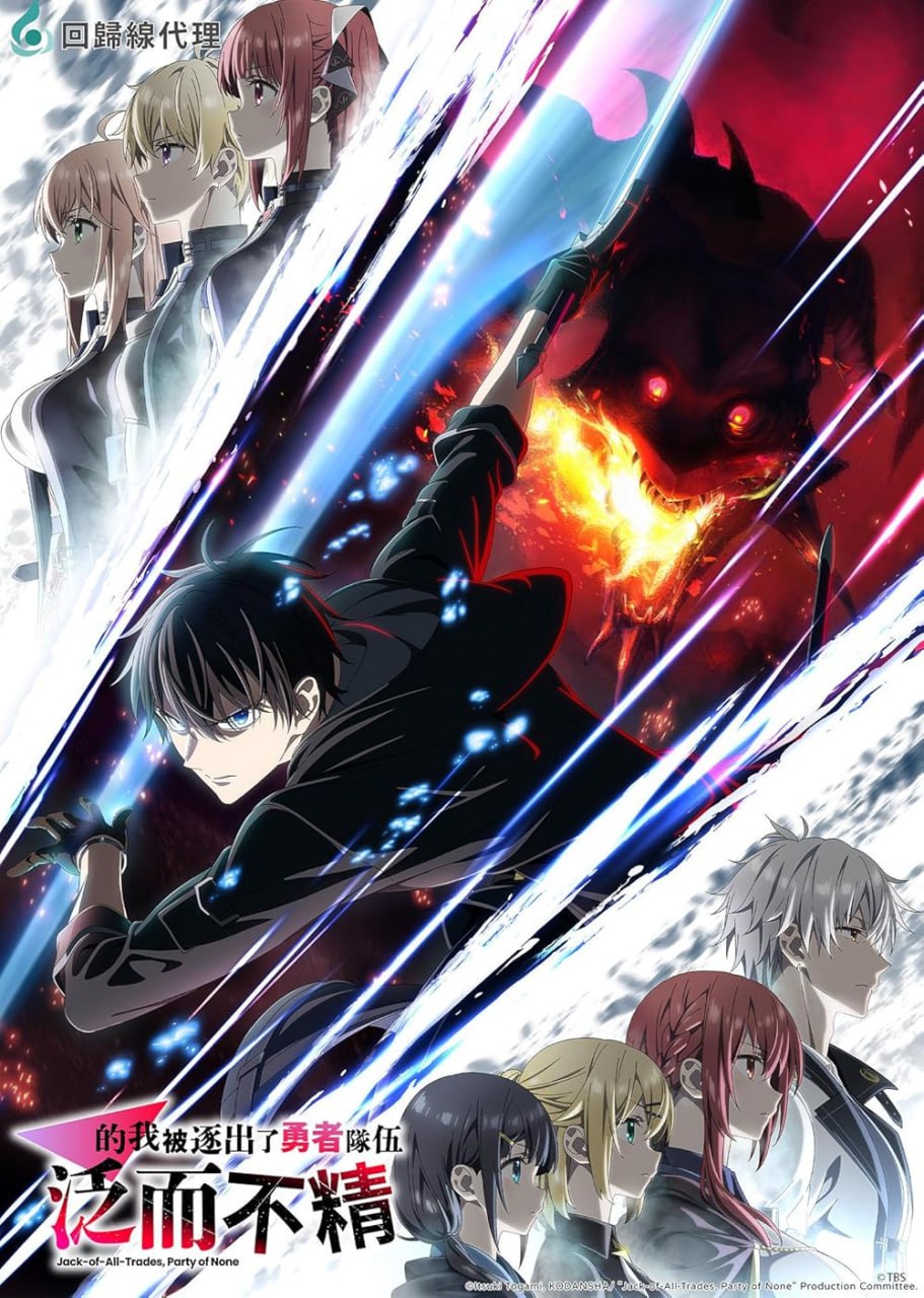 Anime Yuusha Party wo Oidasareta Kiyoubinbou